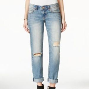 American Rag Ripped Cuffed Jeans